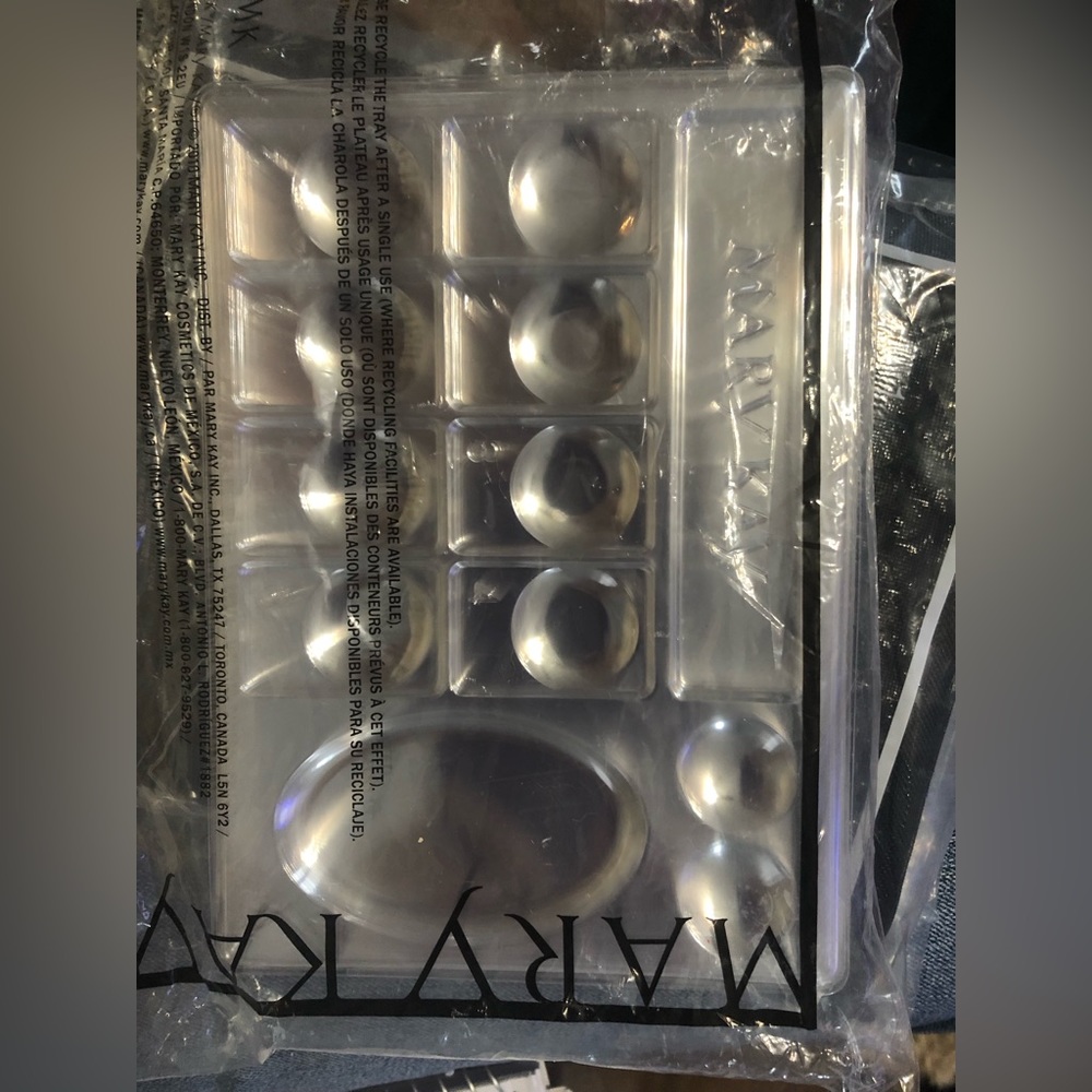 NWOT Single Use Makeup trays